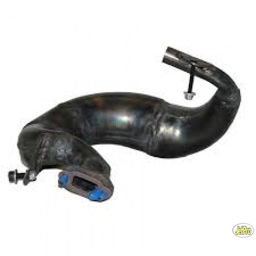 Nutech Racing Thunderbolt II 4WD Rear Mount Exhaust Pipe - Raw Finish
