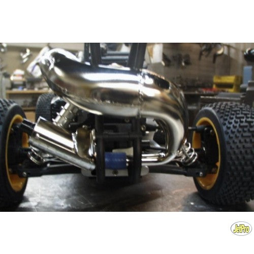 Nutech Racing Thunderbolt II 4WD Rear Mount Exhaust Pipe JetPro