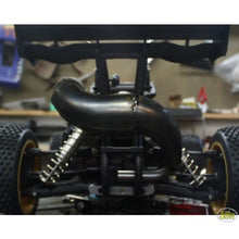 Load image into Gallery viewer, Nutech Racing Thunderbolt II 4WD Rear Mount Exhaust Pipe - Raw Finish
